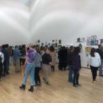 9th Annual Mass MoCA Teen Invitational – crowd shot