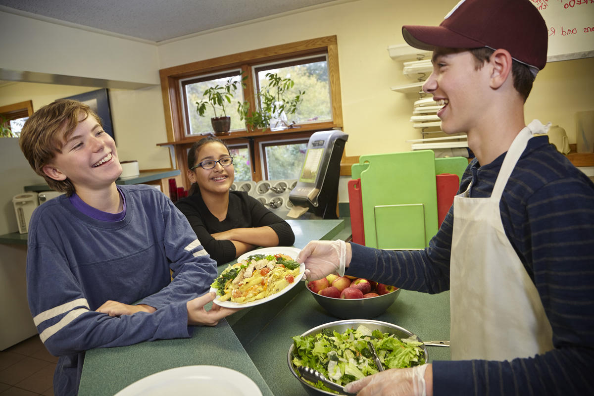 Our Lunch Program