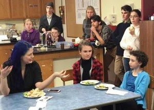 Sarah Hartshorne '05, Lunch with an Alum 11 30 15