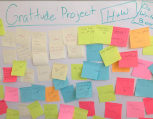 The Gratitude Project unnamed