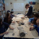 Studio Block Close Ups, Week of October 29 Ceramics 2