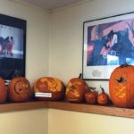 News from The Academy jack-o-lanterns-2016
