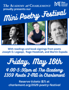 Mini Poetry Poster 2025